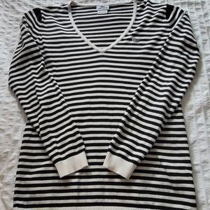 Lacoste V neck Sweater